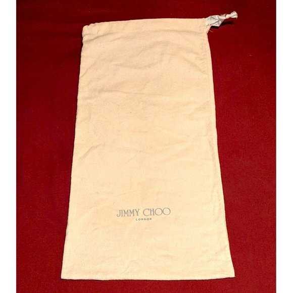 Jimmy Choo Drawstring Dustbagš„PRICE DROPš„ - Picture 1 of 2